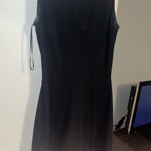 Elegant Black Sleeveless Dress